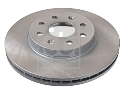 FEBI DAEWOO диск гальмівний передній NUBIRA 1.6,2.0 16V 97- FEBI BILSTEIN 23541