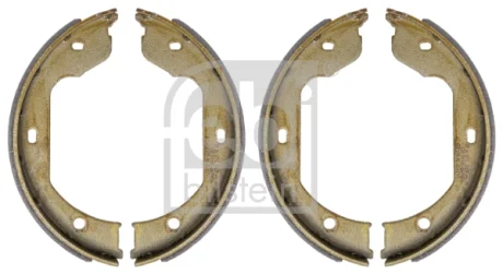 FEBI BMW К-т гальм. колодок (4шт) 5 E60, 7 E65/E66, X5 E53, X3 E83 -стоянкові FEBI BILSTEIN 23851