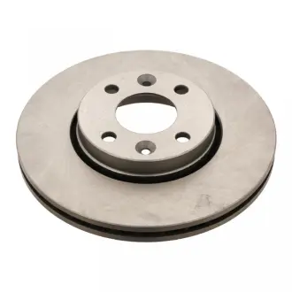 Диск гальмівний (передній) Renault Megane II/Clio II/III 1.2-1.5 dCI 02- (260x22) FEBI BILSTEIN 24165