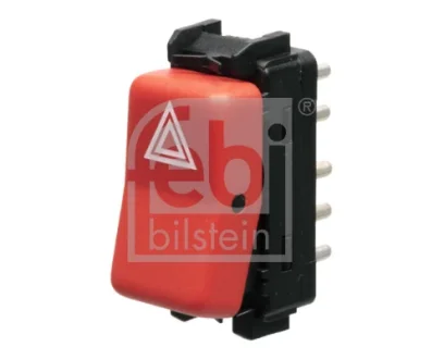 FEBI DB кнопка аварійної сигналізації W201, W202, W124 FEBI BILSTEIN 24198