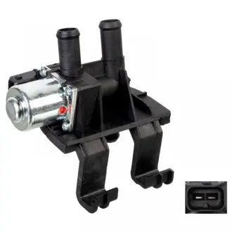 Клапан регулювання обігрівача Ford Fiesta IV/Transit IV (FEBI) FEBI BILSTEIN 24233