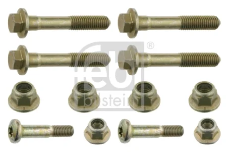 Комплект болтів підвіски (передньої) Ford Fiesta 89-97 (12 елементів) FEBI BILSTEIN 24393 (фото 1)