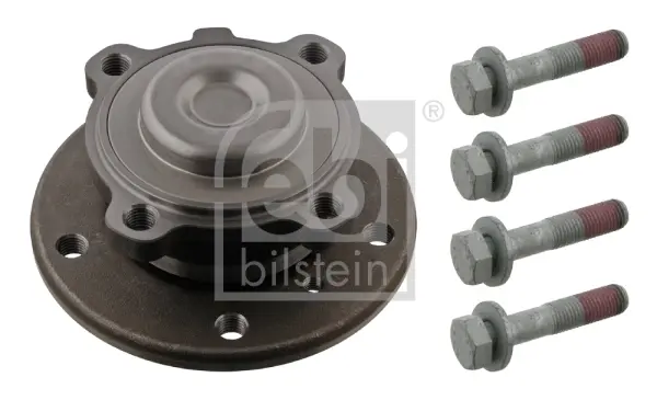 Підшипник маточини (передньої) BMW 1 (E82/E88)/3 (E91/E93) 05-13 (+ABS) Febi Bilstein 24572 (фото 1)