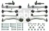FEBI AUDI К-т рульових тяг+наконечники+кріплення Audi A4 00- 24800