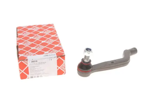Наконечник тяги рульової (L) MB A-class (W169) 04-12 FEBI BILSTEIN 26018