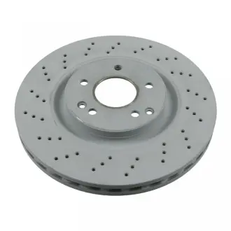 FEBI DB диск гальмівний передн.W203 02- FEBI BILSTEIN 26107