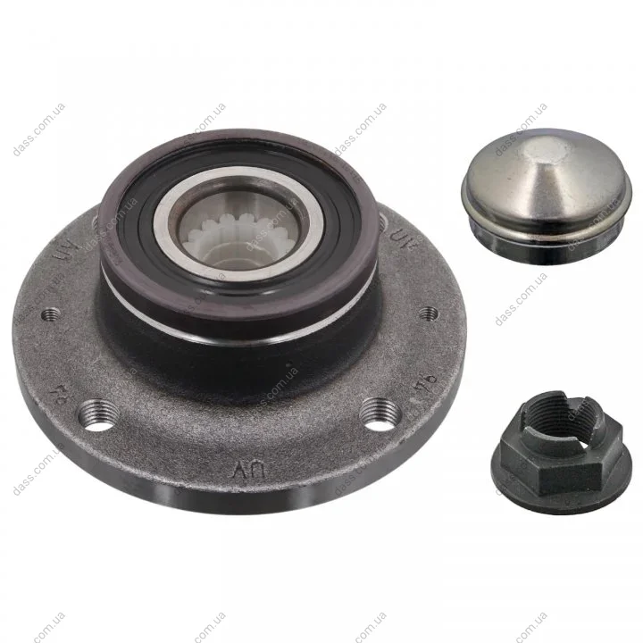 OPEL підшипник задн.маточини з ABS Corsa D 06 Febi Bilstein 28145 (фото 1)
