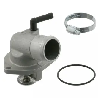 Термостат системи охолодження (92 107°C, в корпусі) CHEVROLET LACETTI OPEL ASTRA F, ASTRA F CLASSIC, ASTRA G, ASTRA G CLASSIC, ASTRA G/KOMBI, CORSA B, TIGRA, VECTRA B, ZAFIRA A 1.4-1.8 07.94-12.11 FEBI BILSTEIN 28349