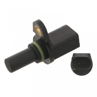 Датчик положення колінчастого вала AUDI A3 SEAT LEON, TOLEDO II SKODA OCTAVIA I, OCTAVIA II, OCTAVIA I/KOMBI VW BORA, BORA I, GOLF IV, NEW BEETLE 1.4-3.2 09.96-12.13 FEBI BILSTEIN 28690