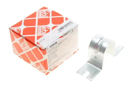 FEBI RENAULT хомут втулки стабілізатора Laguna 01-. FEBI BILSTEIN 29946