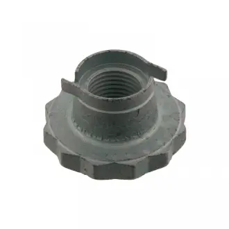 Гайка маточини (передньої) VW Polo 4/5/6 01-/ Skoda Fabia I/II/ Rapid 99- (М16х1,5/36mm) FEBI BILSTEIN 30028