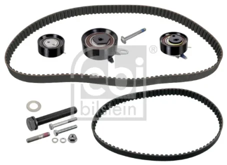 FEBI VW К-т ГРМ (2шт ГРМ + 3шт ролики + кріплення) LT, T4 2.5 TDI FEBI BILSTEIN 30779