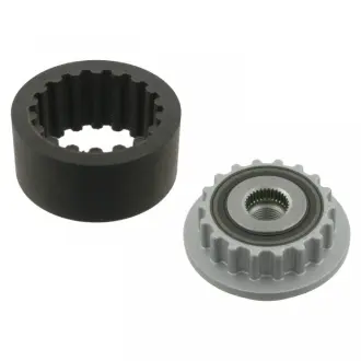 Шків генератора VW CALIFORNIA T5 CAMPER, MULTIVAN T5, PHAETON, TOUAREG, TRANSPORTER T5 2.5D/5.0D 10.02-05.10 FEBI BILSTEIN 30816