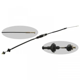 FEBI VW трос зчеплення. (авто регул.) Т4 90- (дл. 1250) FEBI BILSTEIN 31328