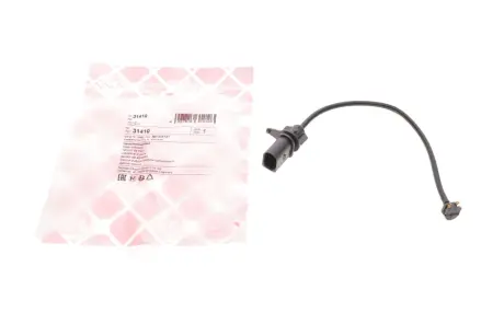 Датчик зносу гальмівних колодок (передніх) VW Passat 00-05 (L=245mm) FEBI BILSTEIN 31410