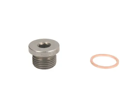 Болт зливу оливи + шайба BMW 5 (E60)/7 (E65)/X5 (E53/F15) (M18x1,5) FEBI BILSTEIN 31704