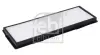 Фільтр салону пильовий, кількість 1, SCANIA G I, P I, R I, T 01.03-05.19 FEBI BILSTEIN 32242 (фото 1)