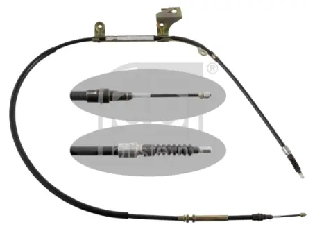 FEBI VW трос ручного гальма задн. лів. Passat 96- FEBI BILSTEIN 32464