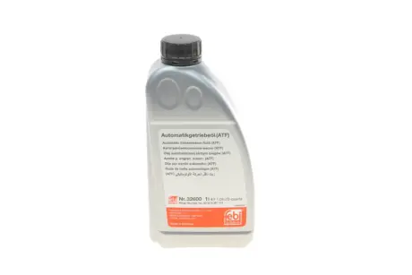 Олива ATF Dexron VI (1л) (Opel/BMW/MB) FEBI BILSTEIN 32600