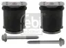 FEBI SKODA  К-т подушок (2шт.+болти) задньої підвіски SuperB 08- 32633
