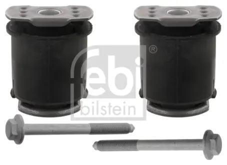 FEBI SKODA К-т подушок (2шт.+болти) задньої підвіски SuperB 08- FEBI BILSTEIN 32633