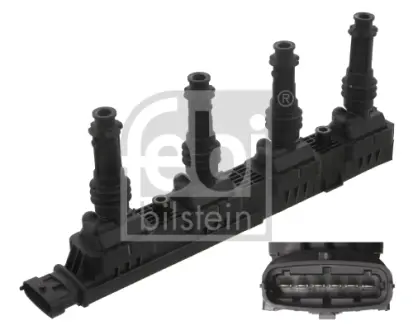 FEBI OPEL котушка запалювання 1,2/1,4i: AstraG/H, Corsa C/D, Meriva FEBI BILSTEIN 33663