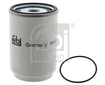 Паливний фільтр RVI C, K, KERAX, PREMIUM 2, T VOLVO FH, FH II, FH III, FM, FM II, FMX, FMX II, FMX III D13A360-MIDR06.23.56B/41 06.97- FEBI BILSTEIN 35342