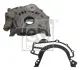 FEBI VW насос мастила Audi 100,A6,VW LT 28-46, Crafter 06- 2.5 Tdi з прокладкою! 36342