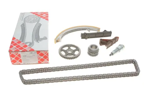 Комплект ланцюга ГРМ MB OM601-603 95-10 (+зірочки) FEBI BILSTEIN 36592