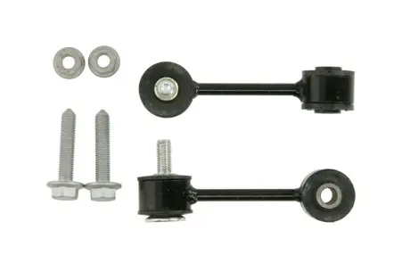 Стійка стабілізатора передн Лів/Прав 105mm (комплект 2 шт) AUDI A3, TT SEAT LEON, TOLEDO II SKODA OCTAVIA I, OCTAVIA II, OCTAVIA I/KOMBI VW BORA, BORA I, GOLF IV, NEW BEETLE 1.4-2.8 09.96-12.13 FEBI BILSTEIN 36677 (фото 1)