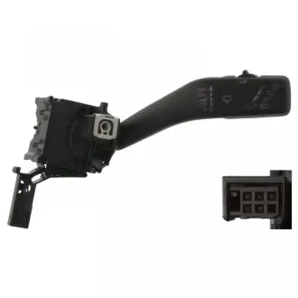 Перемикач склоочисників AUDI A3 SEAT ALTEA, ALTEA XL, LEON, TOLEDO III SKODA OCTAVIA II, SUPERB II, YETI VW CADDY III, CADDY III/MINIVAN, EOS, GOLF PLUS, GOLF PLUS V, GOLF V 1.2-3.6 02.03-07.18 FEBI BILSTEIN 36761
