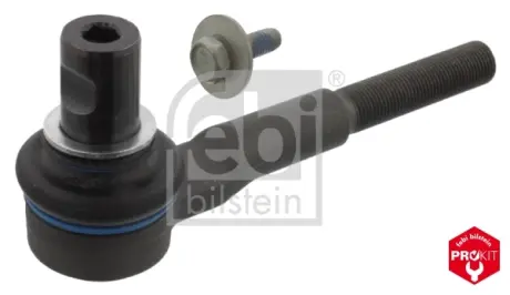 Наконечник тяги рульової Audi A8 02-10 (L=185mm) FEBI BILSTEIN 37338