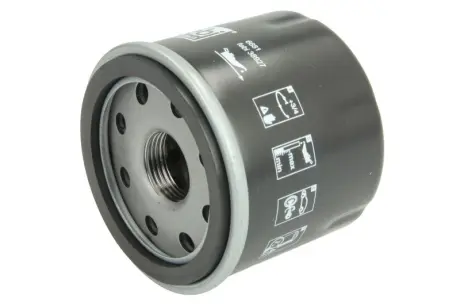 Масляний фільтр AIXAM CITY, CROSSLINE, D-TRUCK DACIA LOGAN, LOGAN II, LOGAN MCV II, SANDERO, SANDERO II ISUZU GEMINI NISSAN CEDRIC RENAULT CLIO II, CLIO II/HATCHBACK, CLIO III 0.4D-3.0 09.80- FEBI BILSTEIN 38927