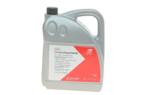 Олива АКПП ATF (5L) (ZF 8 ступка) FEBI BILSTEIN 39096