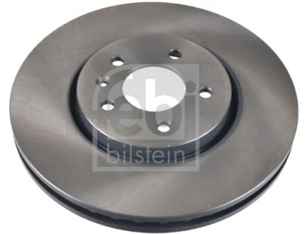 FEBI диск гальм. передн. OPEL ASTRA J 10- FEBI BILSTEIN 39210