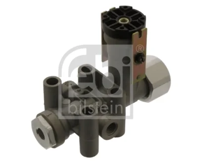 Клапан регулювання висоти VOLVO F10, F12, F16, FH, FH II, FH III, FH12, FH16, FH16 II, FL, FL12, FL6 08.77- Febi Bilstein 39335