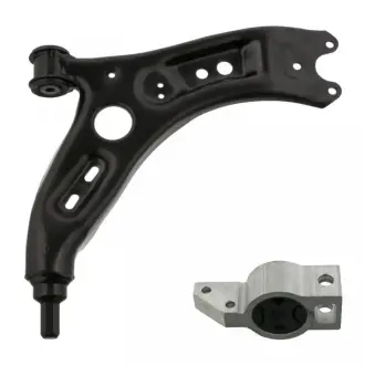 FEBI VW важіль передн.прав.(без куль.опори) Audi A3,Golf V,VI,Caddy III,Touran,Skoda 03- FEBI BILSTEIN 39488