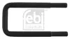 Скоба кріплення ресори M24x3мм 102ммx260мм VOLVO FH, FH II, FH12, FH16, FH16 II, FM, FM II, FM10, FM12, FM7, FM9, FMX, FMX II 08.93- FEBI BILSTEIN 39529 (фото 1)