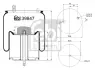 Пневмоподушка RVI C, D, MAGNUM, PREMIUM 2, T VOLVO FE, FE II 10.04- FEBI BILSTEIN 39847 (фото 1)