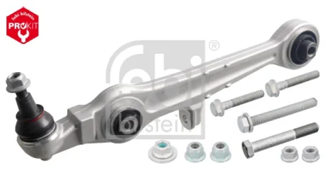 FEBI VW важіль A8 94-02 лів/прав з кріпленням ! нижній (конус 16,2) FEBI BILSTEIN 40114