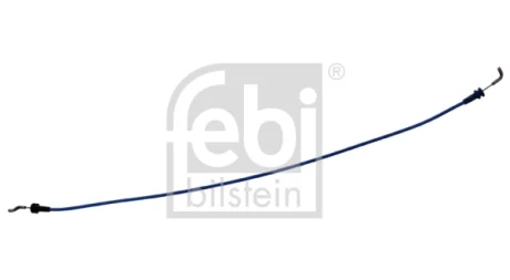 Трос дверей передн прав (L-554мм) MERCEDES ACTROS 04.96- Febi Bilstein 40421