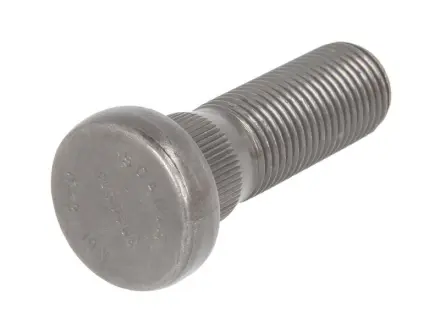 Болт колеса передн 7/8"-11BSFx72/82мм (довжина різьби 46мм, Сталь / фосфатований) SCANIA 2, 4, 4 BUS, F, G I, G II, K, L, N BUS, P I, P II, R I, R II, S, T 01.81- FEBI BILSTEIN 40510