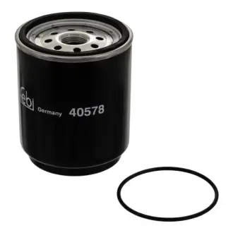 Паливний фільтр RVI C, K, KERAX, MAGNUM, PREMIUM 2, T VOLVO 7700, 8300, 8500, 9400, 9700, 9900, B11, FH II, FH16, FM D11A-370-DXi13520 08.93- FEBI BILSTEIN 40578