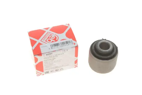 Сайлентблок тяги (задньої/поперечної/зовнішній) Audi/Seat/Skoda/VW 04- (14x40x45) FEBI BILSTEIN 40591