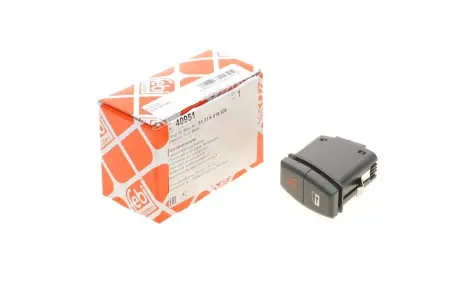 FEBI BMW вимикач аварійної сигналізації E60/E84 FEBI BILSTEIN 40951