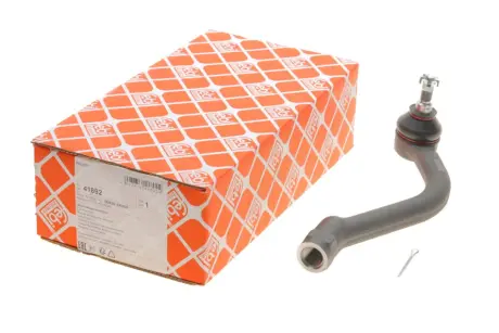 Рульовий наконечник Лів HYUNDAI GRANDEUR, SONATA V, SONATA VI KIA OPIRUS 2.0-3.8 01.05-10.12 FEBI BILSTEIN 41892