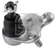 Опора кульова (передня/знизу/L) Honda CR-V 2.0/2.4/2.2D 06-12 FEBI BILSTEIN 42134 (фото 1)