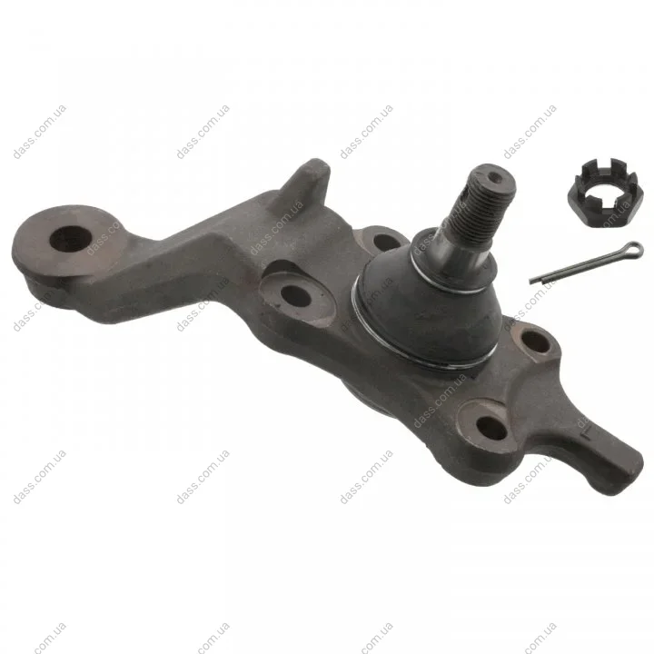 TOYOTA кульова опора нижня лів. Landcruiser 96 Febi Bilstein 43097 (фото 1)
