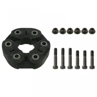 Муфта карданного валу еластична Porsche Cayenne/VW Amarok/Touareg 2.0-6.0 02-16 FEBI BILSTEIN 43524