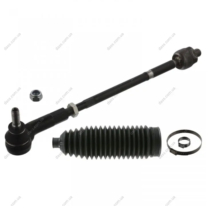 Тяга рульова (з наконечником) (R) Audi A3/Seat Toledo/Leon/VW Golf IV/Bora 96-06/Skoda Octavia 96-10 Febi Bilstein 44342 (фото 1)